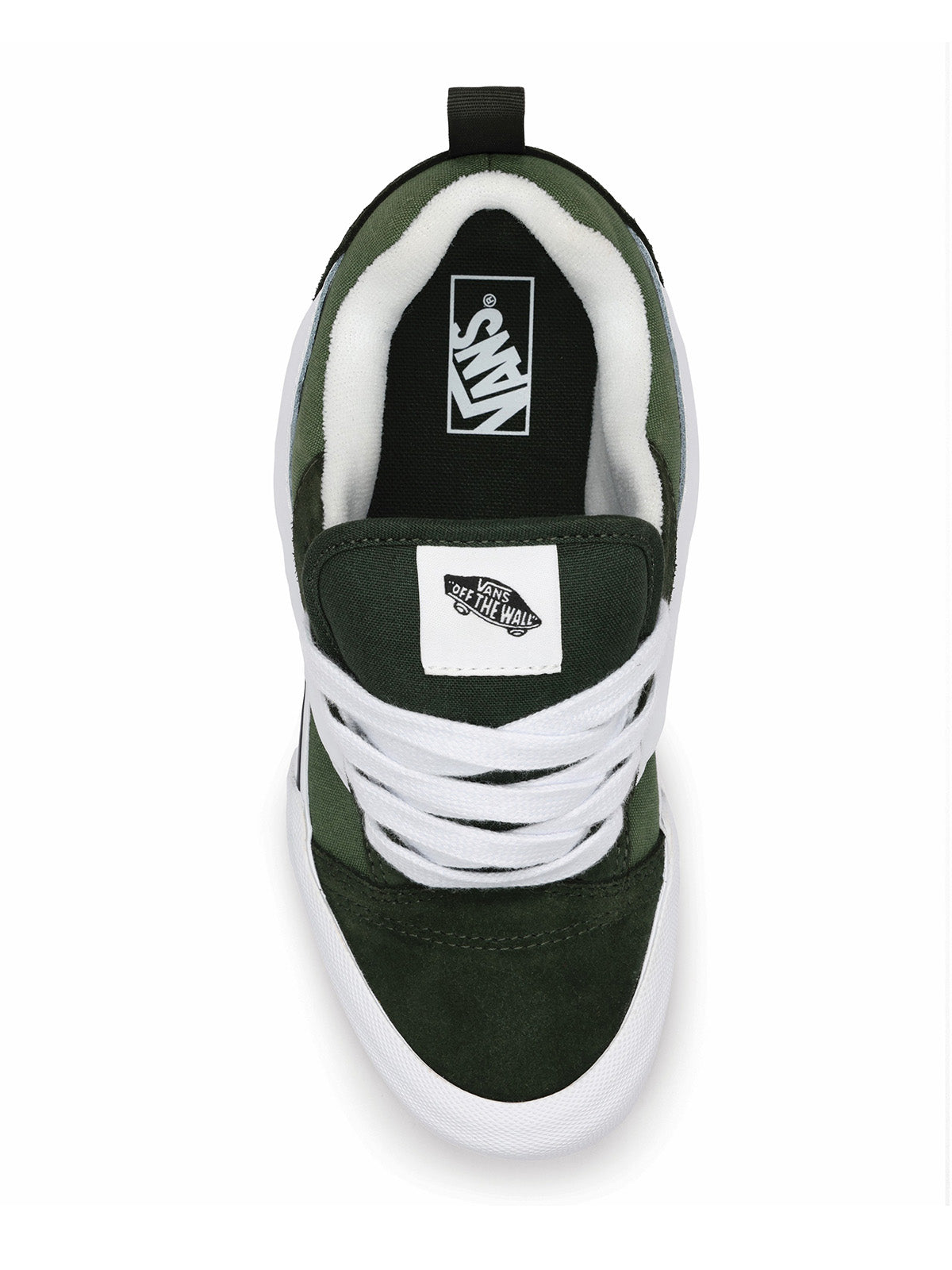 Zapatilla Niño (4 a 8 años) Knu Skool Verde Vans