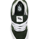 Zapatilla Niño (4 a 8 años) Knu Skool Verde Vans