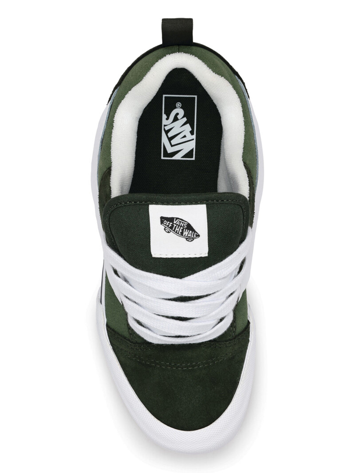 Zapatilla Niño (4 a 8 años) Knu Skool Verde Vans