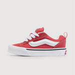 Zapatilla Niño (5 a 12 años) Knu Skool Rojo Vans