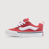 Zapatilla Niño (5 a 12 años) Knu Skool Rojo Vans