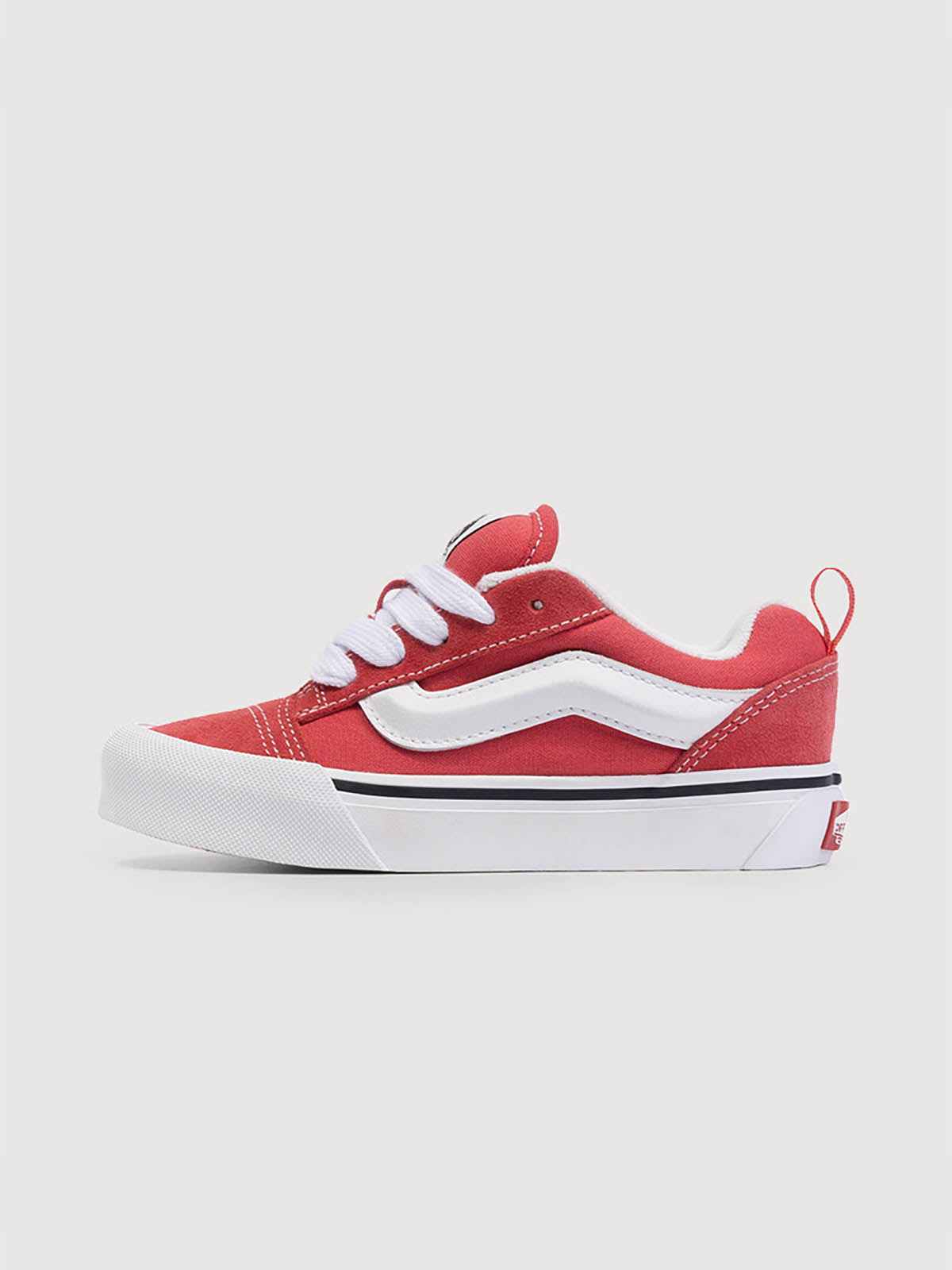 Zapatilla Niño (5 a 12 años) Knu Skool Rojo Vans