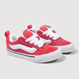 Zapatilla Niño (5 a 12 años) Knu Skool Rojo Vans