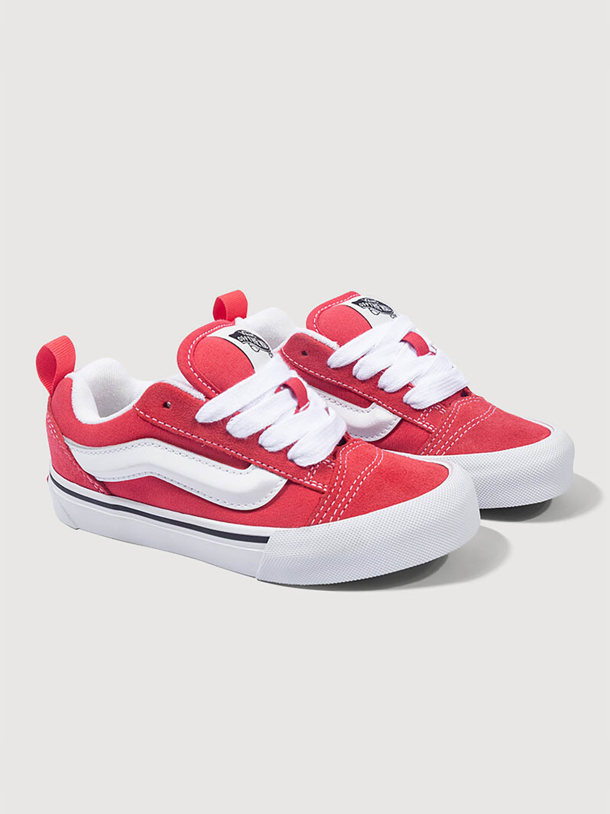 Zapatilla Niño (5 a 12 años) Knu Skool Rojo Vans