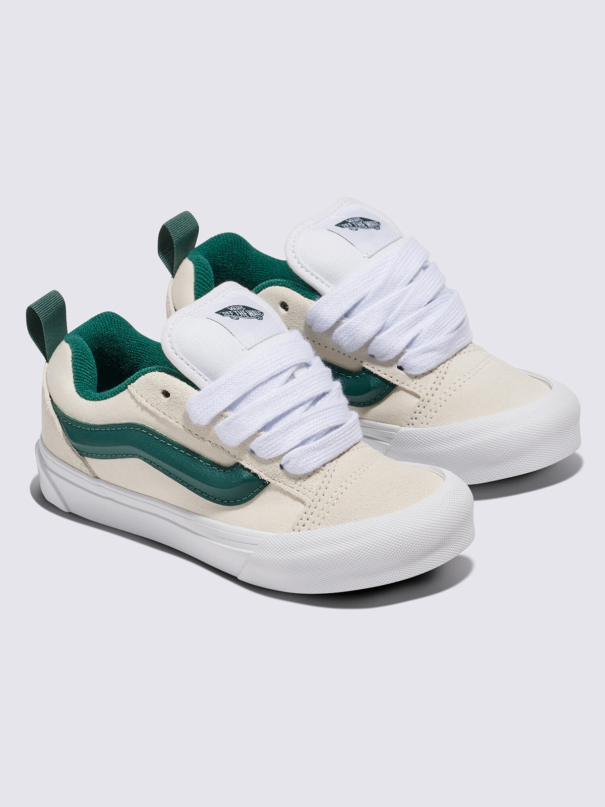 Zapatilla Niño (4 a 8 años) Knu Skool Blanco Vans