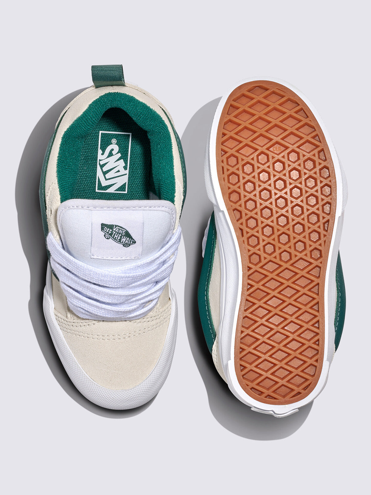 Zapatilla Niño (4 a 8 años) Knu Skool Blanco Vans