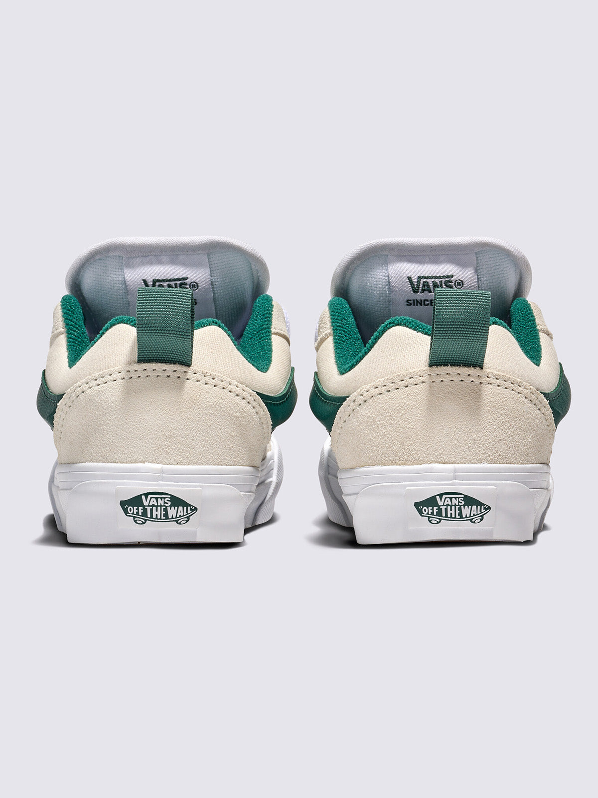 Zapatilla Niño (4 a 8 años) Knu Skool Blanco Vans