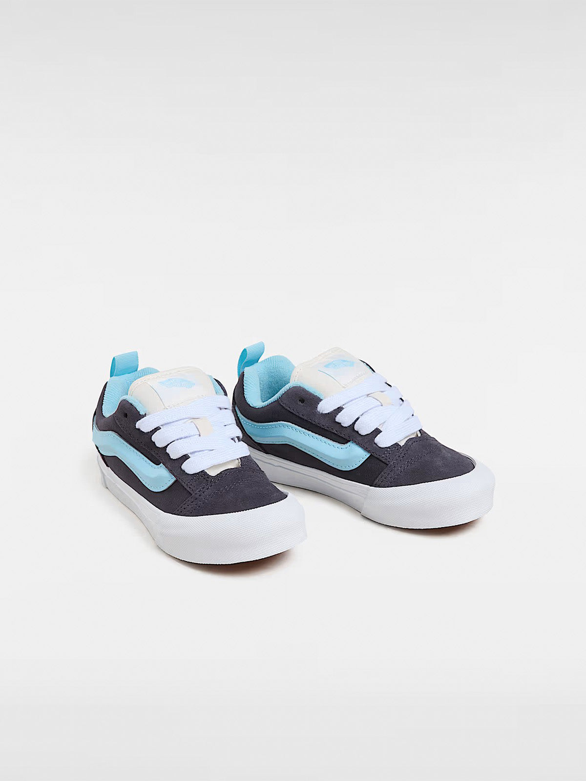 Zapatilla Niño (4 a 8 años) Knu Skool Azul Vans