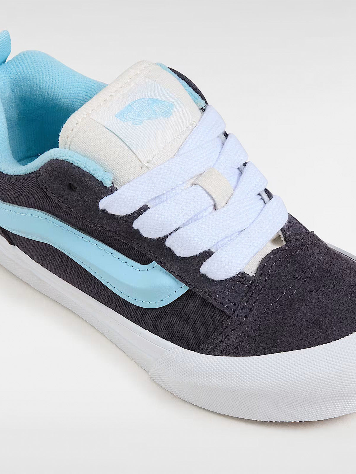 Zapatilla Niño (4 a 8 años) Knu Skool Azul Vans