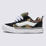 Zapatilla Niño (4 a 8 años) Knu Skool Camo Vans