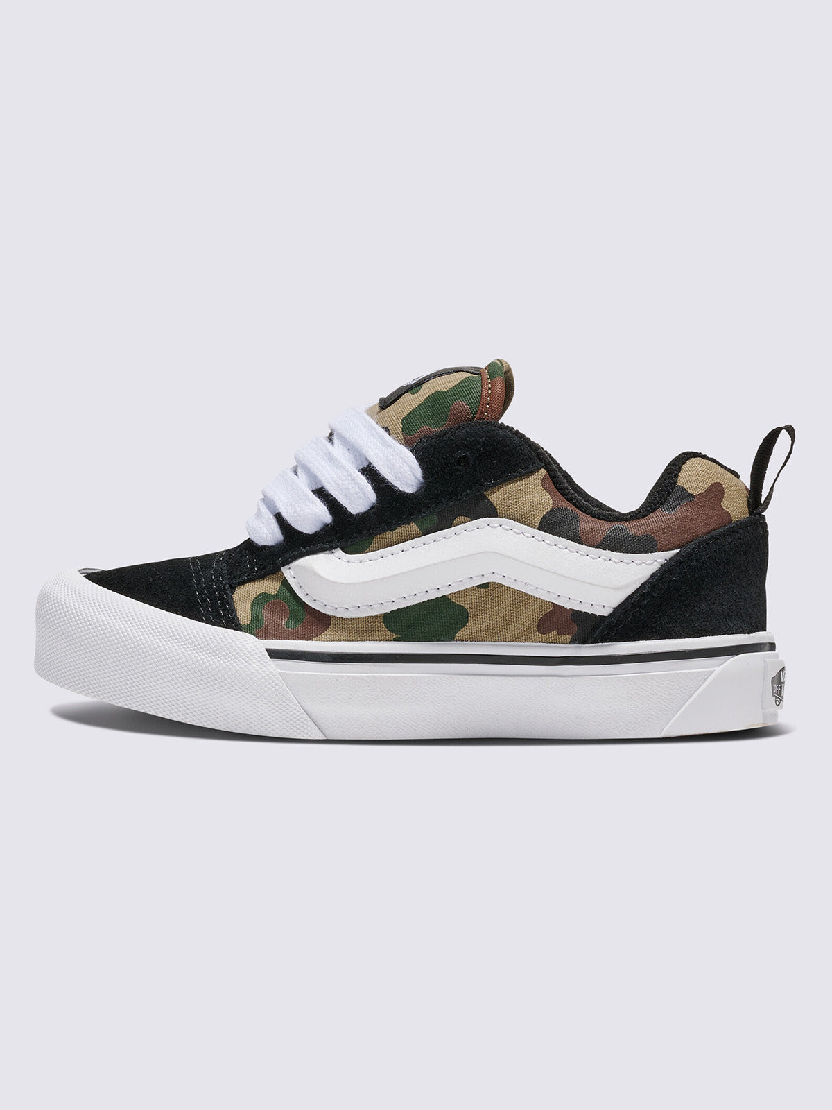 Zapatilla Niño (4 a 8 años) Knu Skool Camo Vans