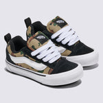 Zapatilla Niño (4 a 8 años) Knu Skool Camo Vans