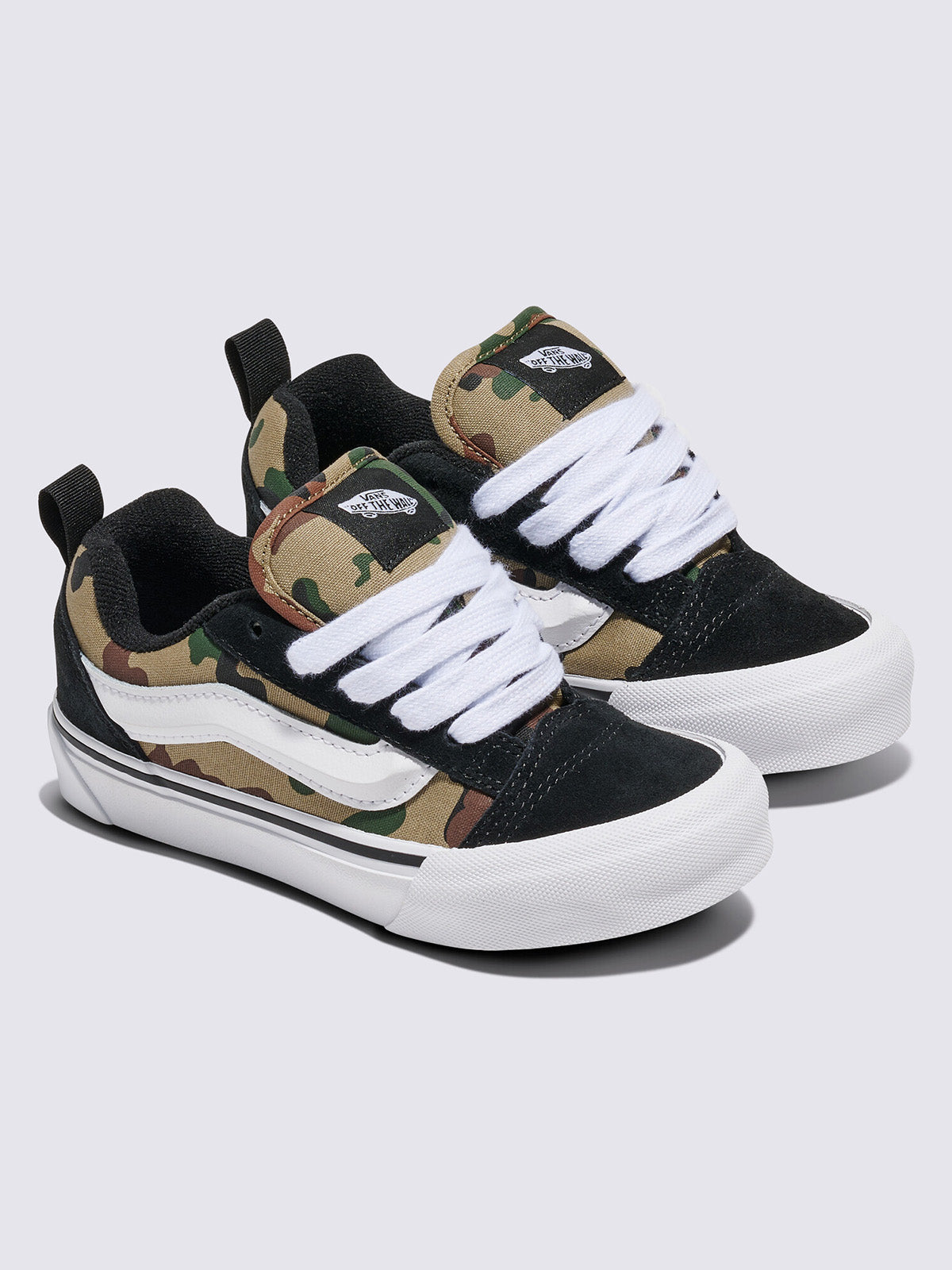 Zapatilla Niño (4 a 8 años) Knu Skool Camo Vans