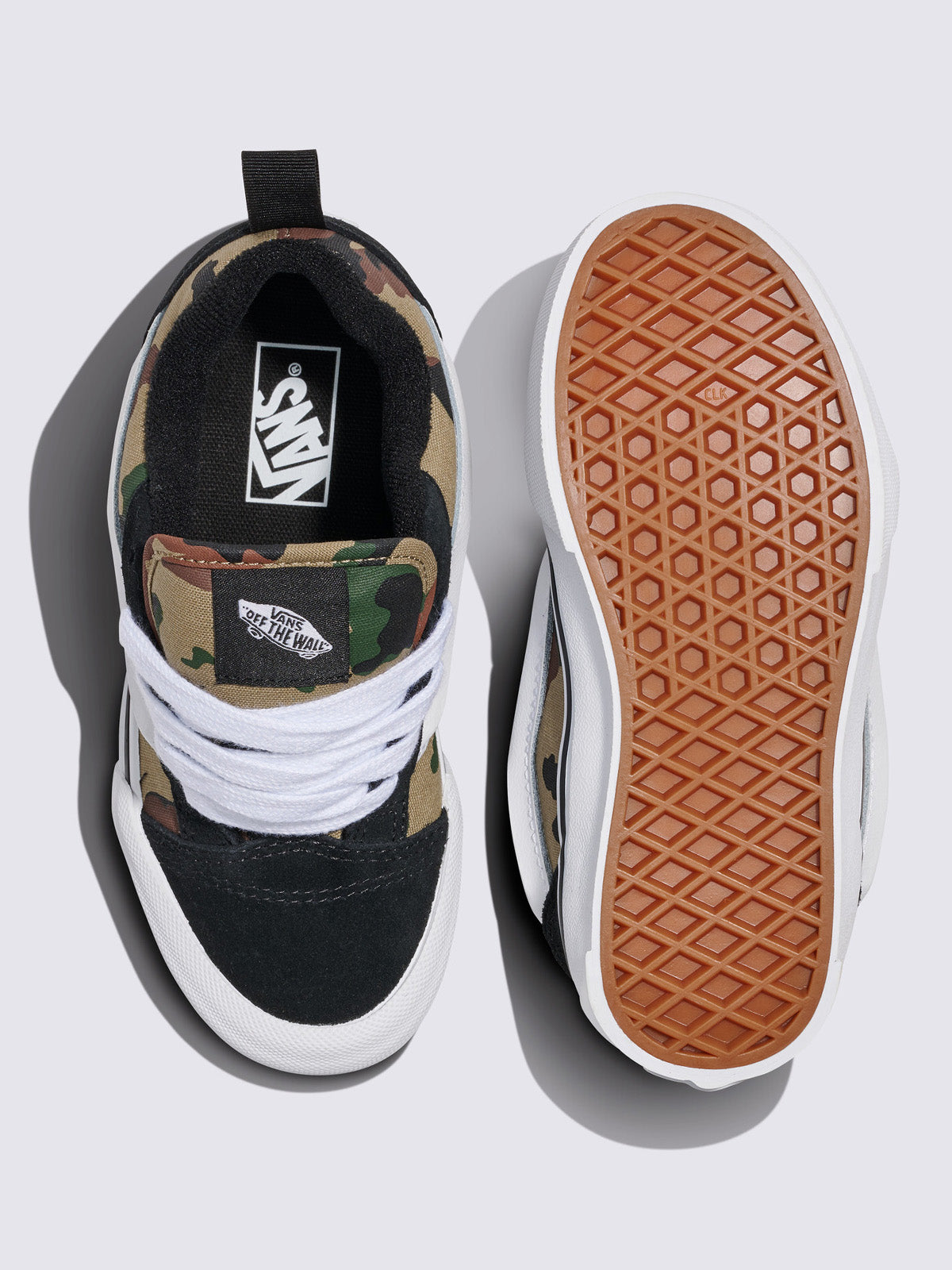 Zapatilla Niño (4 a 8 años) Knu Skool Camo Vans