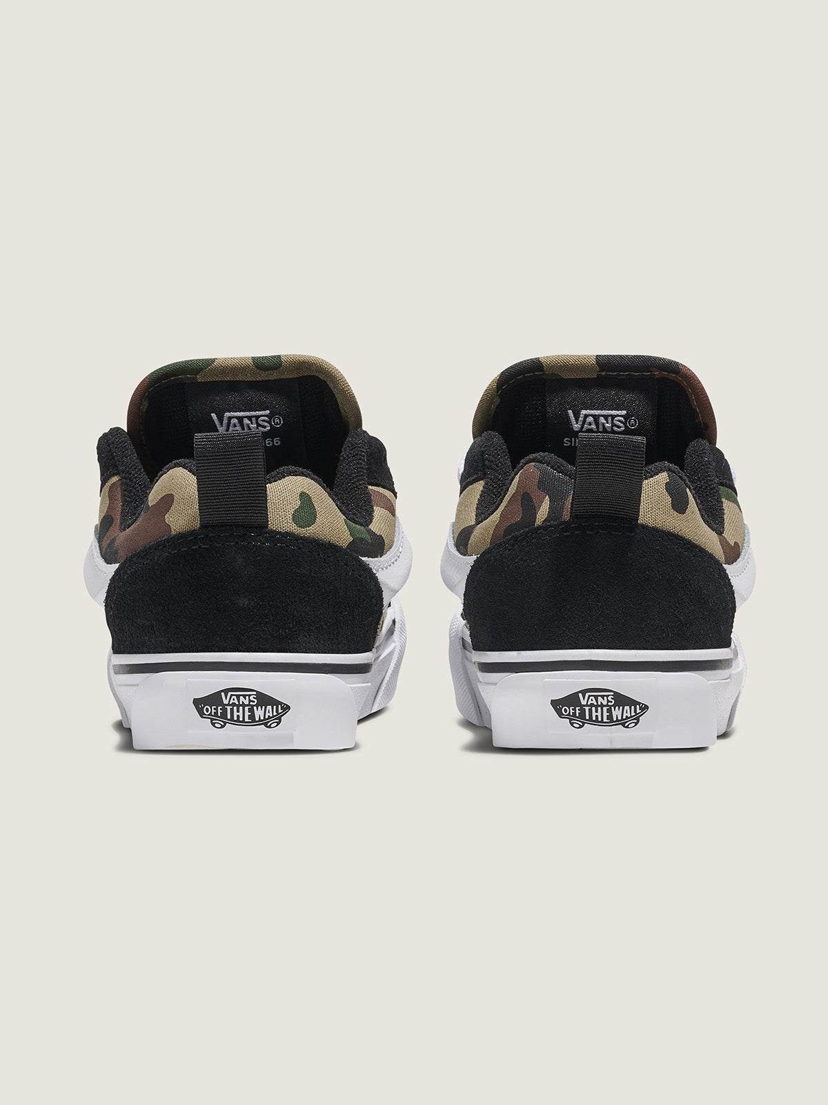 Zapatilla Niño (4 a 8 años) Knu Skool Camo Vans