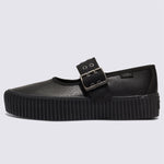 Zapatilla Mujer Mary Jane Creeper Negro Vans