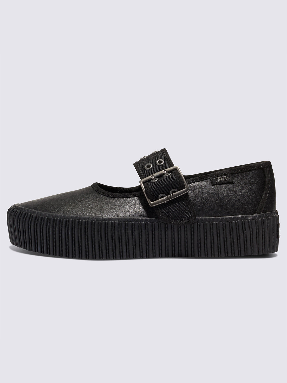 Zapatilla Mujer Mary Jane Creeper Negro Vans