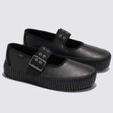 Zapatilla Mujer Mary Jane Creeper Negro Vans