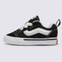 Zapatilla Niño (1 a 4 años) Knu Skool Negro Vans
