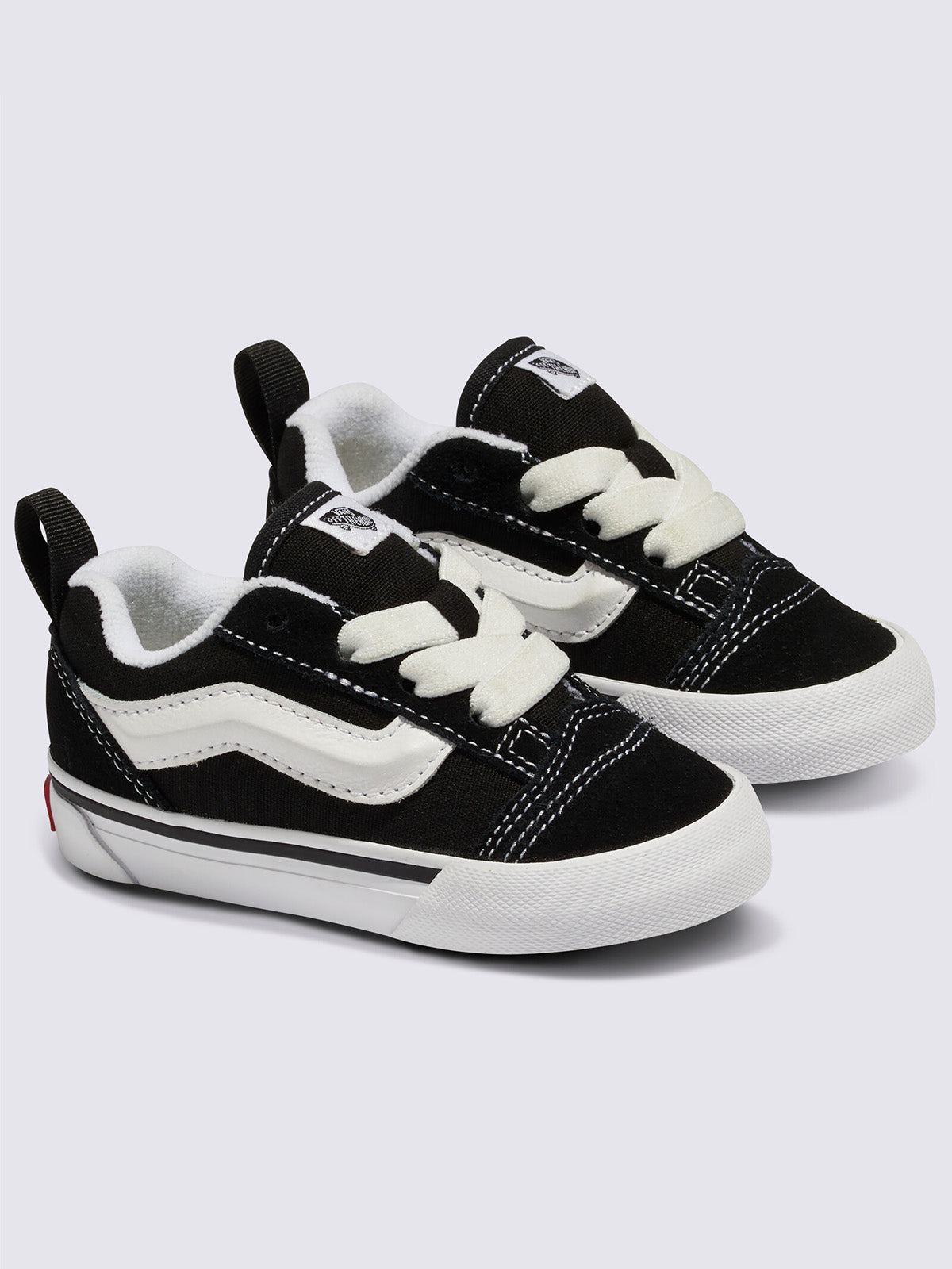 Zapatilla Niño (1 a 4 años) Knu Skool Negro Vans