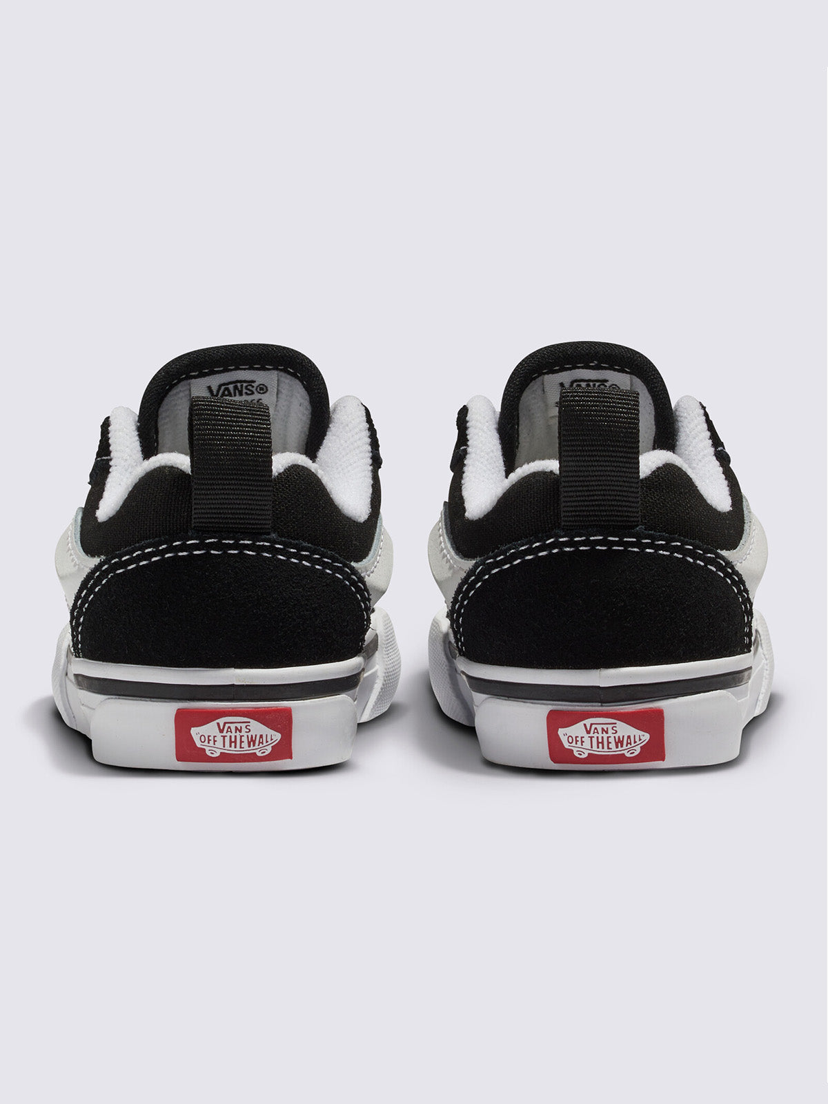 Zapatilla Niño (1 a 4 años) Knu Skool Negro Vans