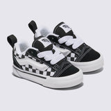 Zapatilla Niño (1 a 4 años) Knu Skool Negro Vans