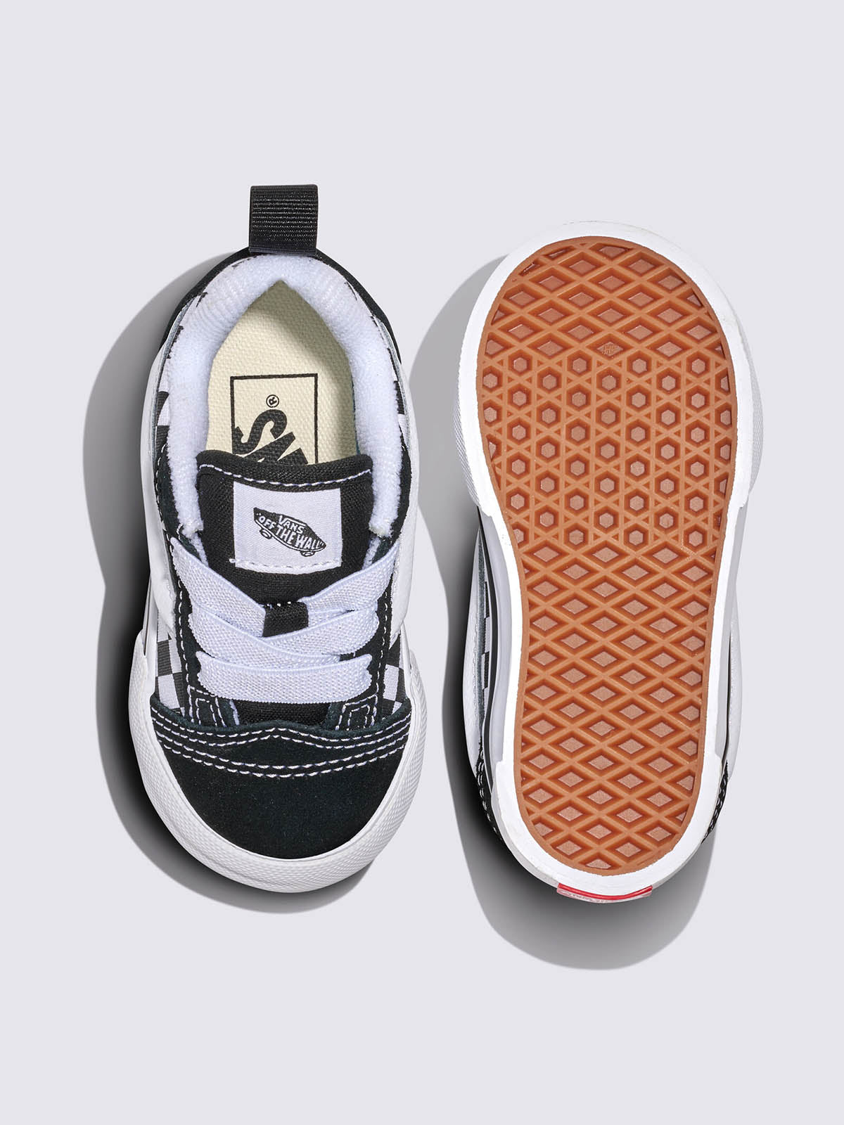 Zapatilla Niño (1 a 4 años) Knu Skool Negro Vans