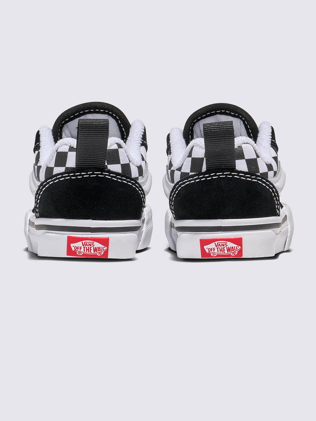 Zapatilla Niño (1 a 4 años) Knu Skool Negro Vans