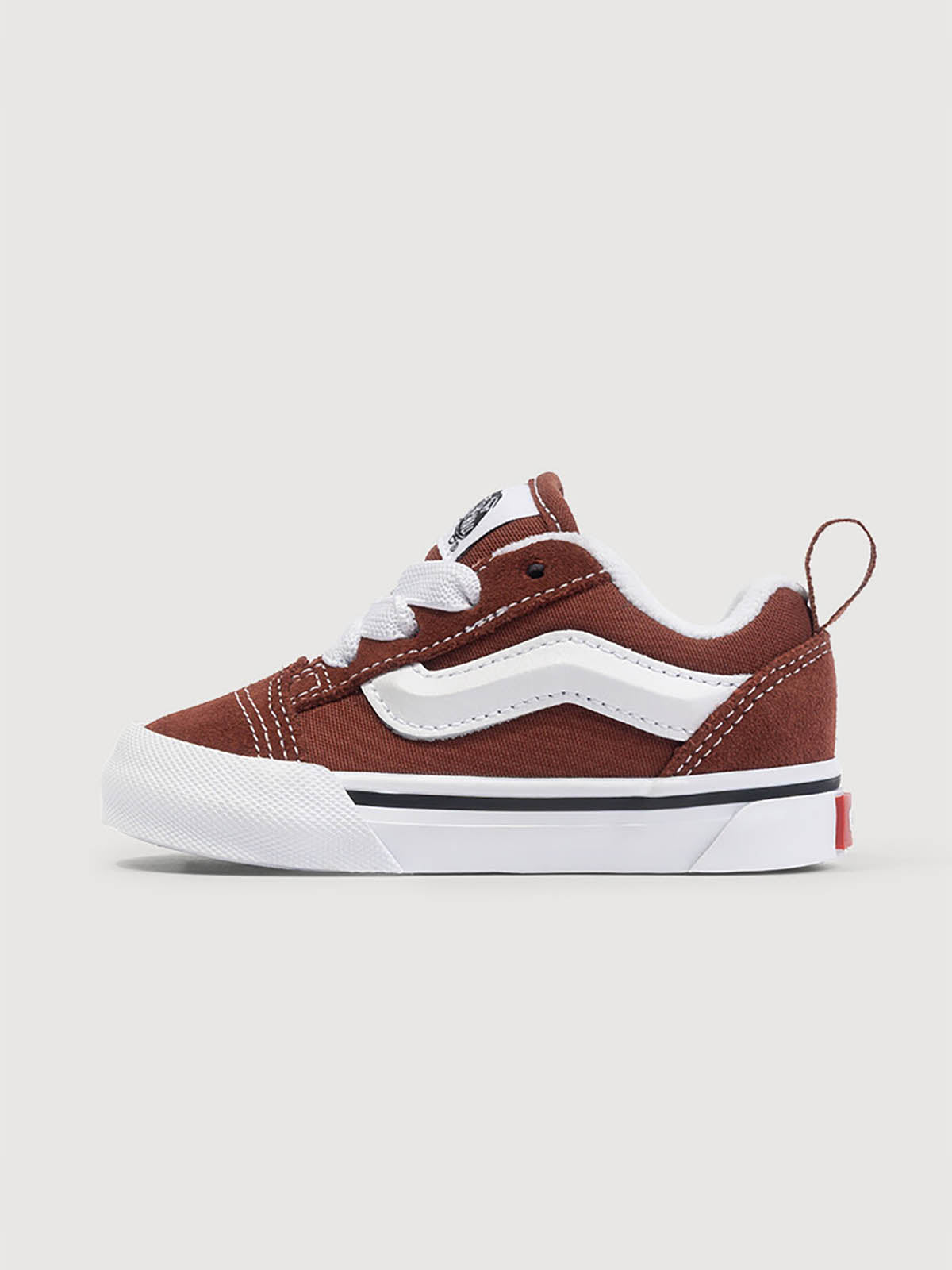 BROWN/WHITE