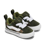 Zapatilla Niño (4 A 8 Años) Knu Skool Elastic Café