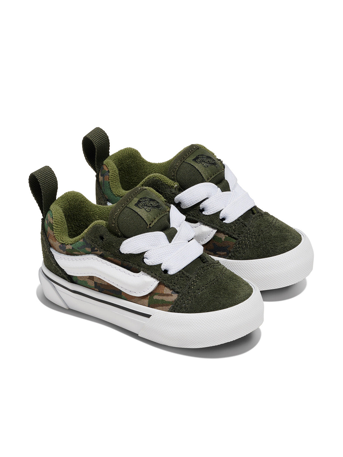 Zapatilla Niño (4 A 8 Años) Knu Skool Elastic Café