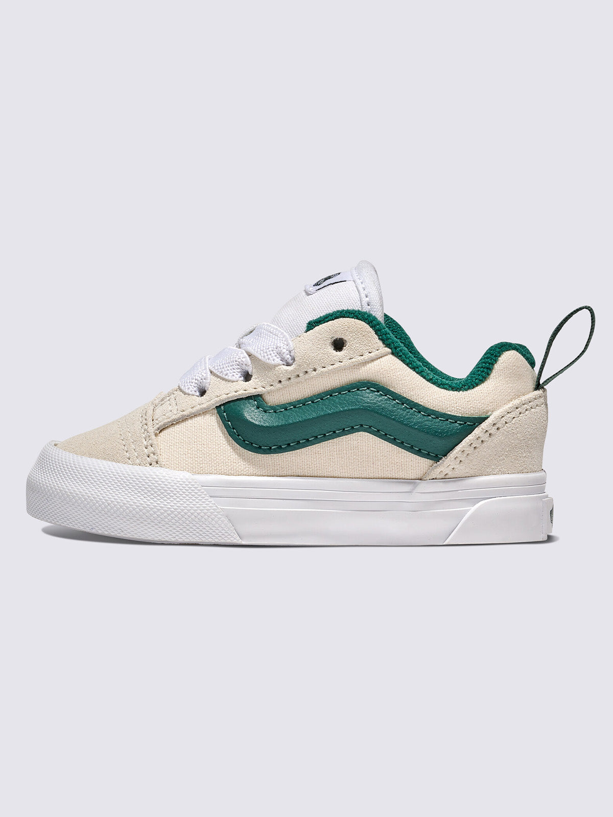 Zapatilla Niño (1 a 4 años) Knu Skool Blanco Vans