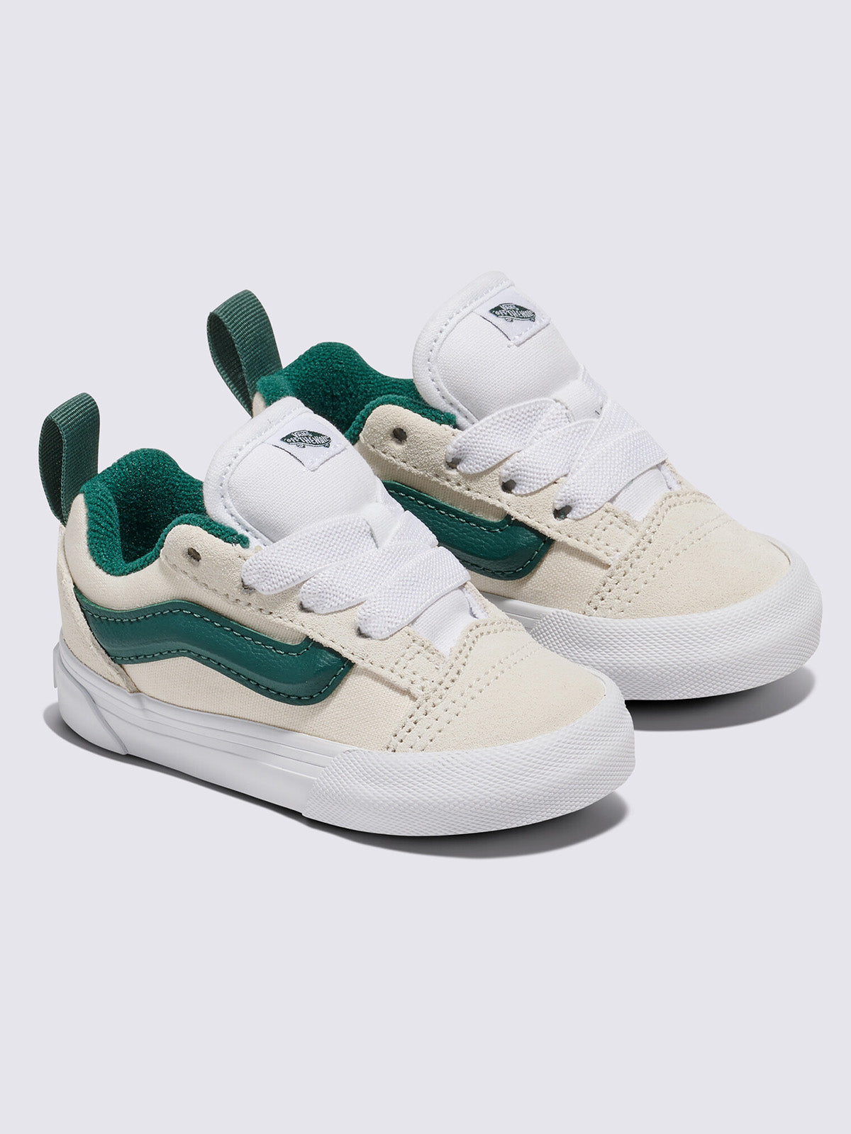 Zapatilla Niño (1 a 4 años) Knu Skool Blanco Vans