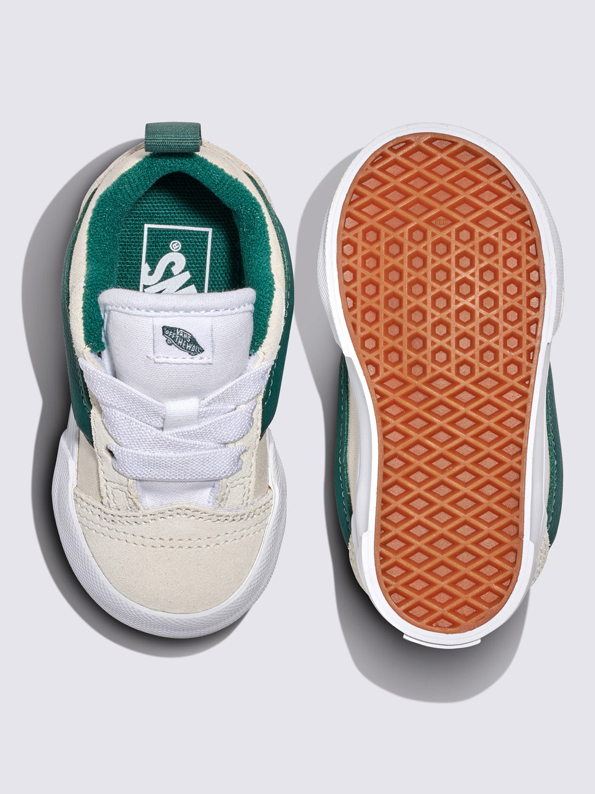 Zapatilla Niño (1 a 4 años) Knu Skool Blanco Vans