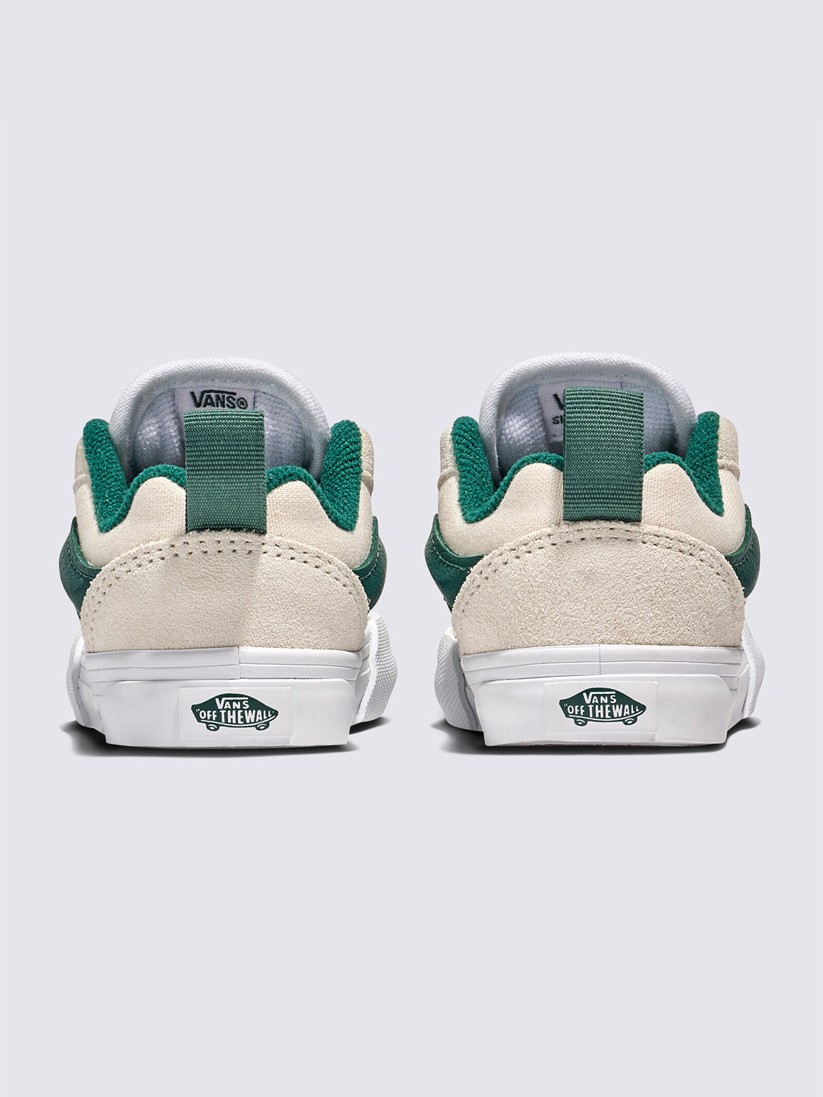 Zapatilla Niño (1 a 4 años) Knu Skool Blanco Vans