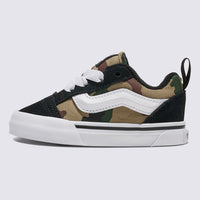 Zapatilla Niño (1 a 4 años) Knu Skool Camo Vans