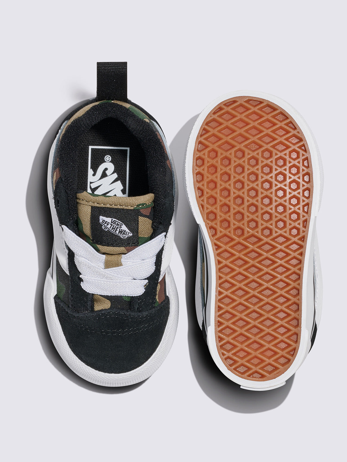 Zapatilla Niño (1 a 4 años) Knu Skool Camo Vans