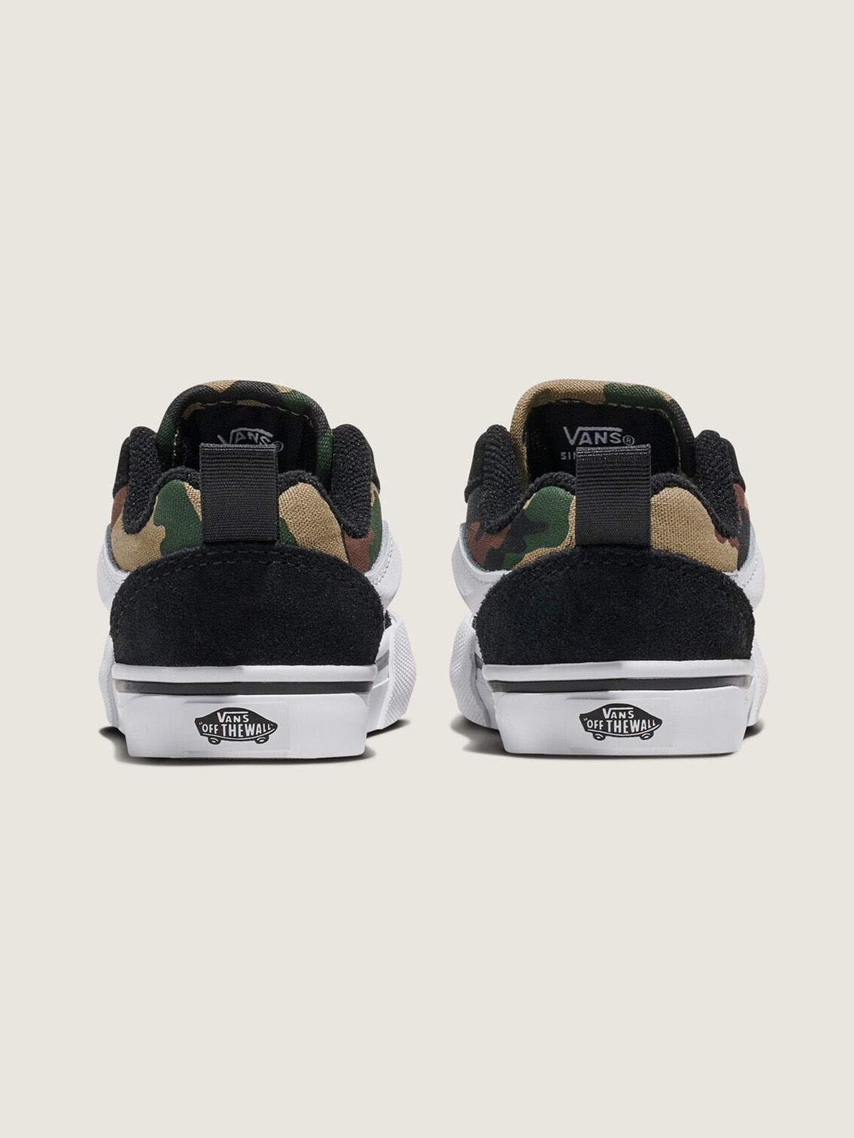 Zapatilla Niño (1 a 4 años) Knu Skool Camo Vans
