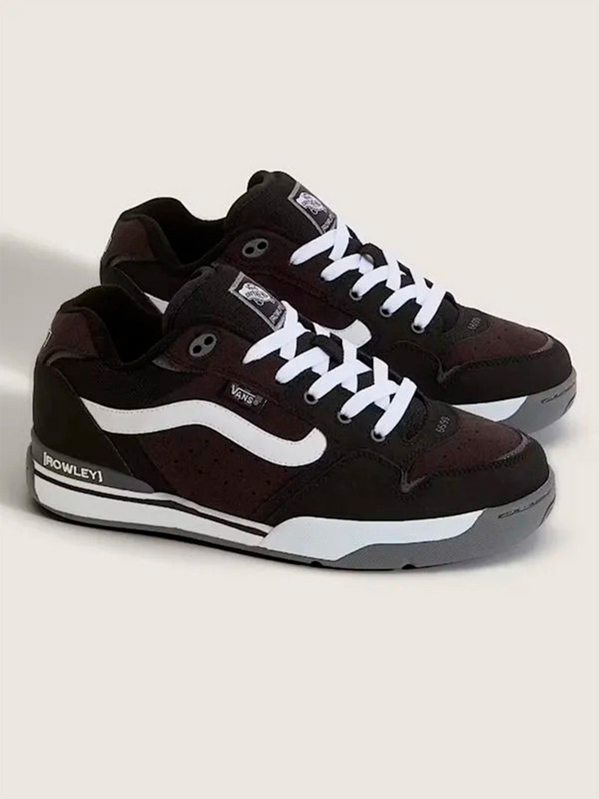 Zapatilla Hombre Rowley XLT Negro Vans