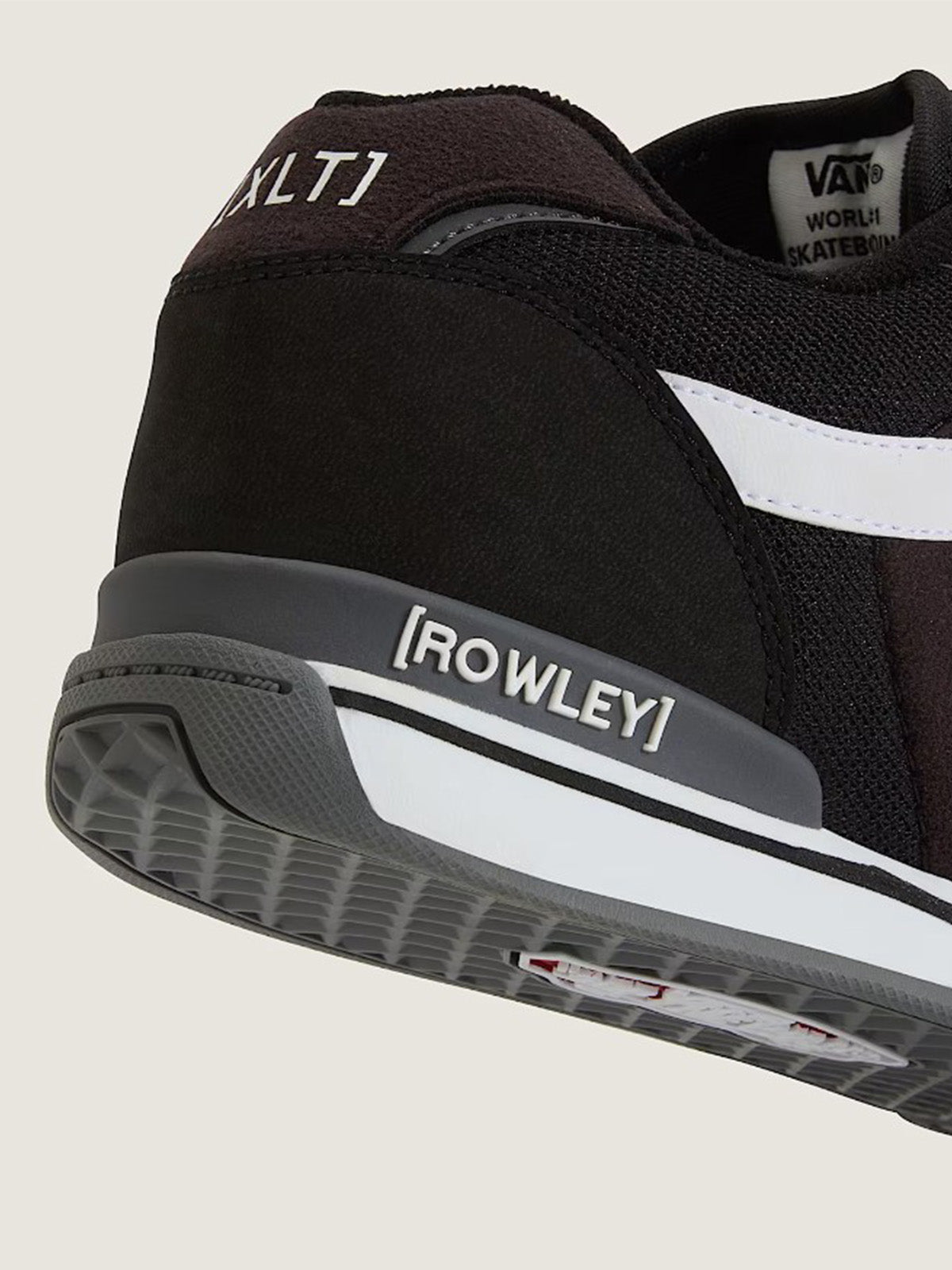 Zapatilla Hombre Rowley XLT Negro Vans