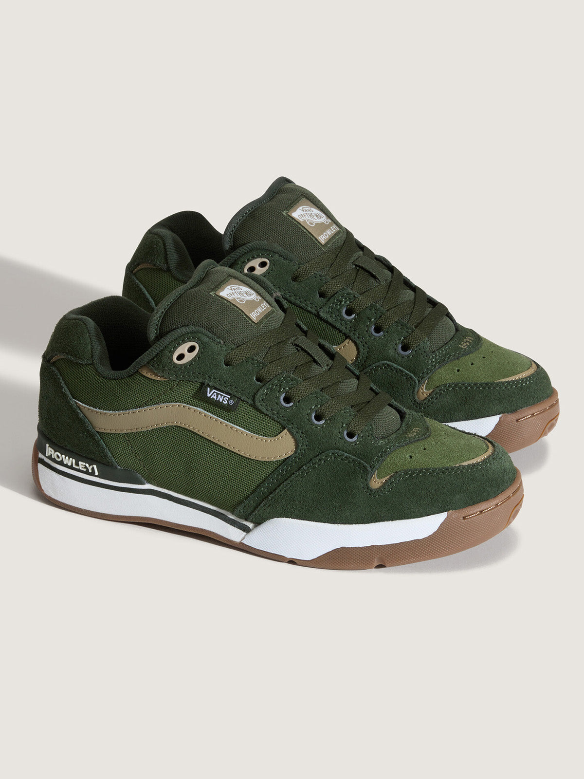Zapatilla Hombre Rowley XLT Verde Vans