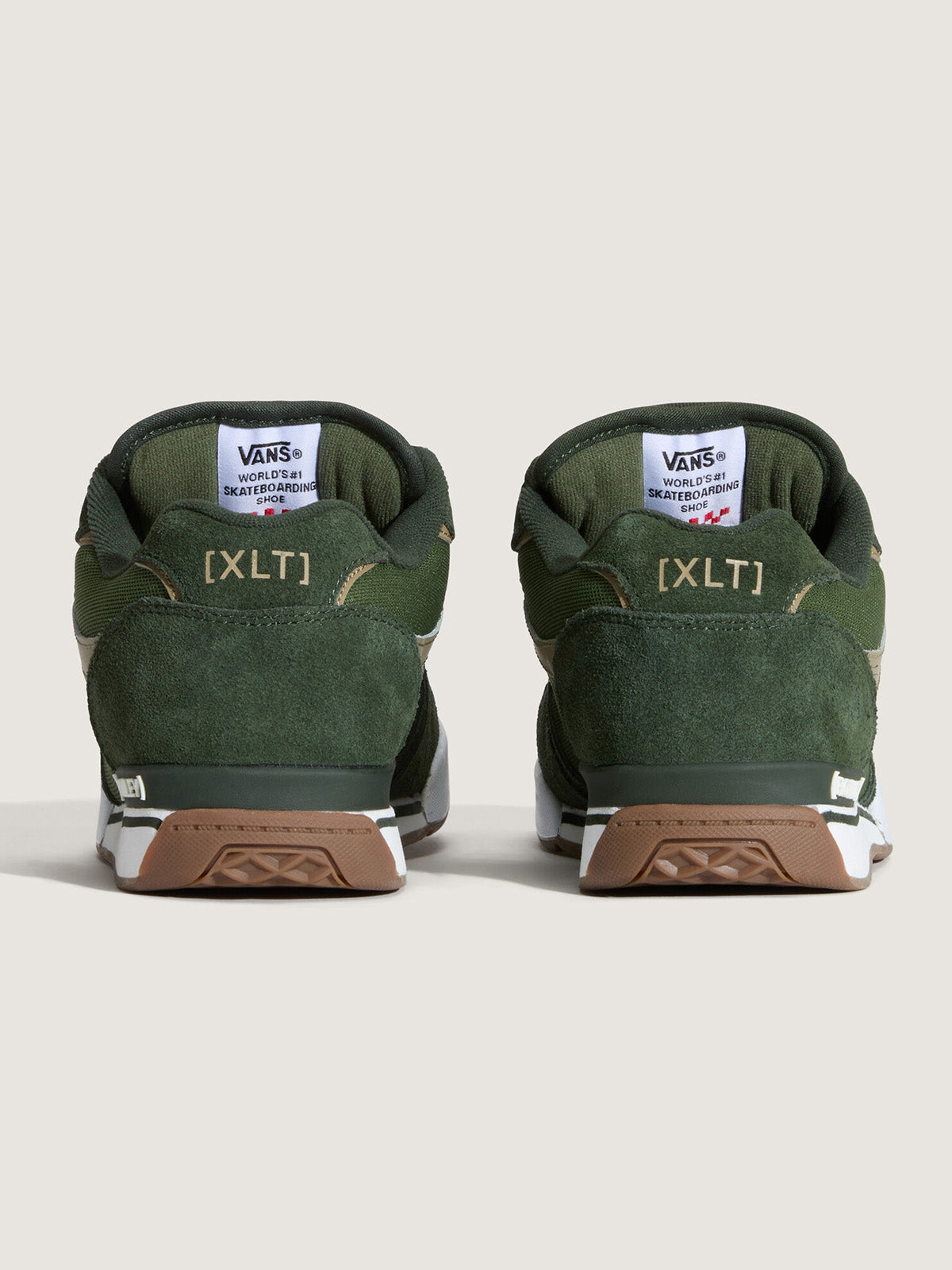 Zapatilla Hombre Rowley XLT Verde Vans