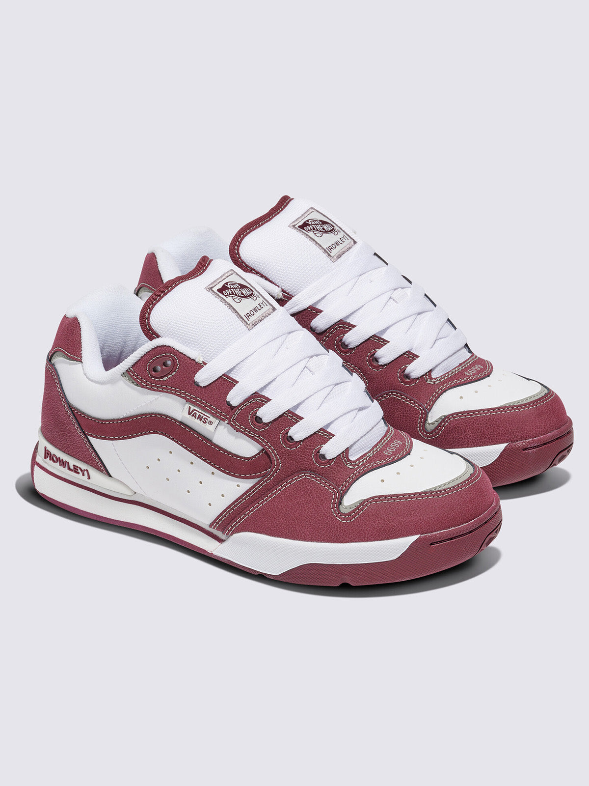 Zapatilla Hombre Rowley XLT Rojo Vans