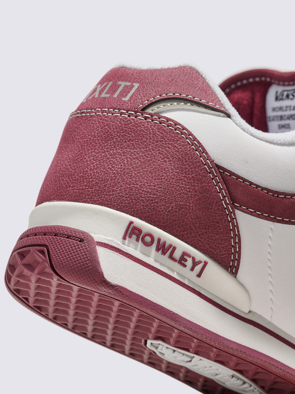 Zapatilla Hombre Rowley XLT Rojo Vans