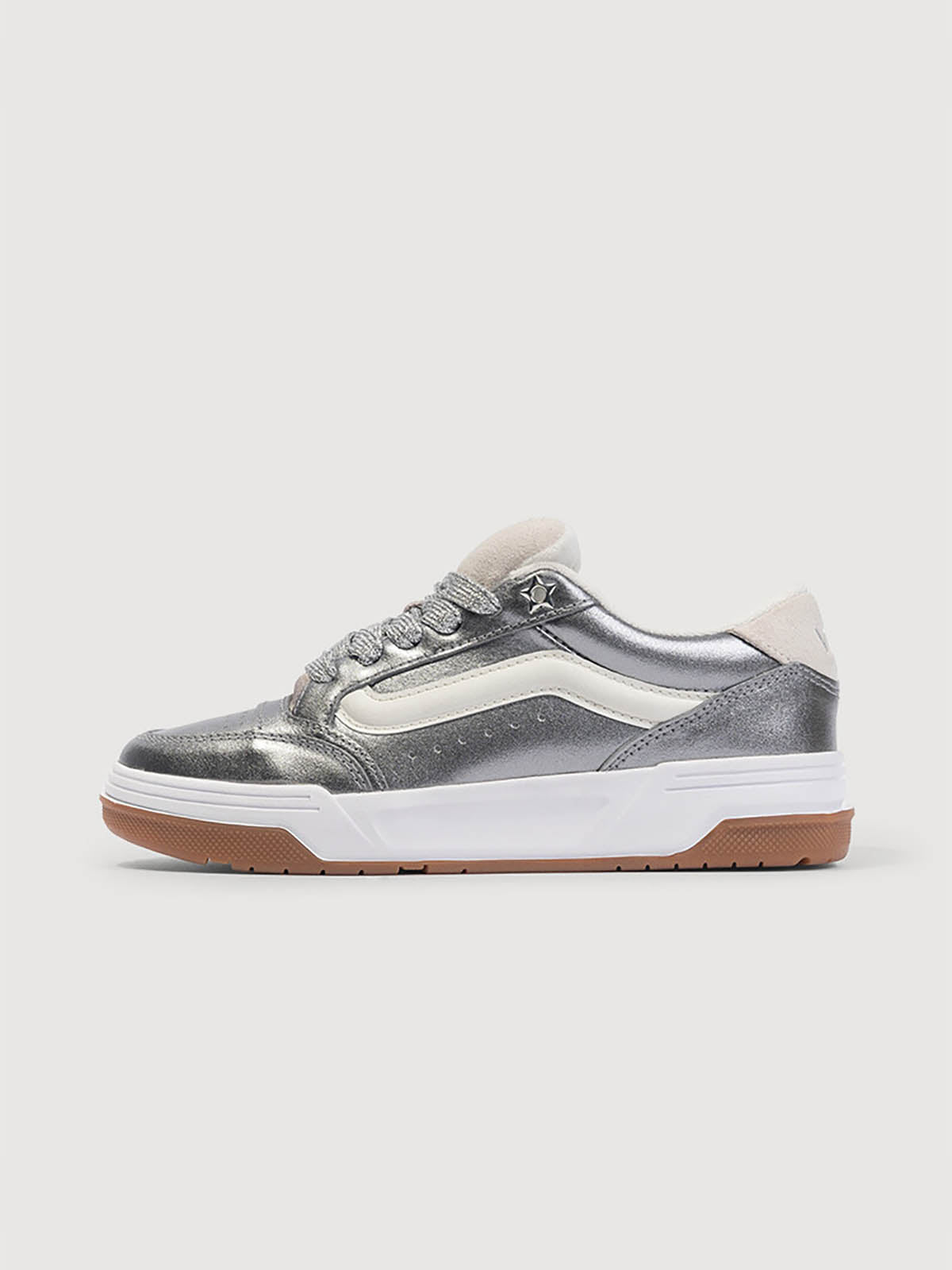 METALLIC WHITE
