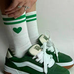 Zapatilla Adulto Hylane Verde Vans