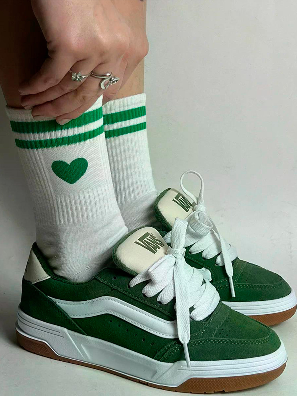 Zapatilla Adulto Hylane Verde Vans