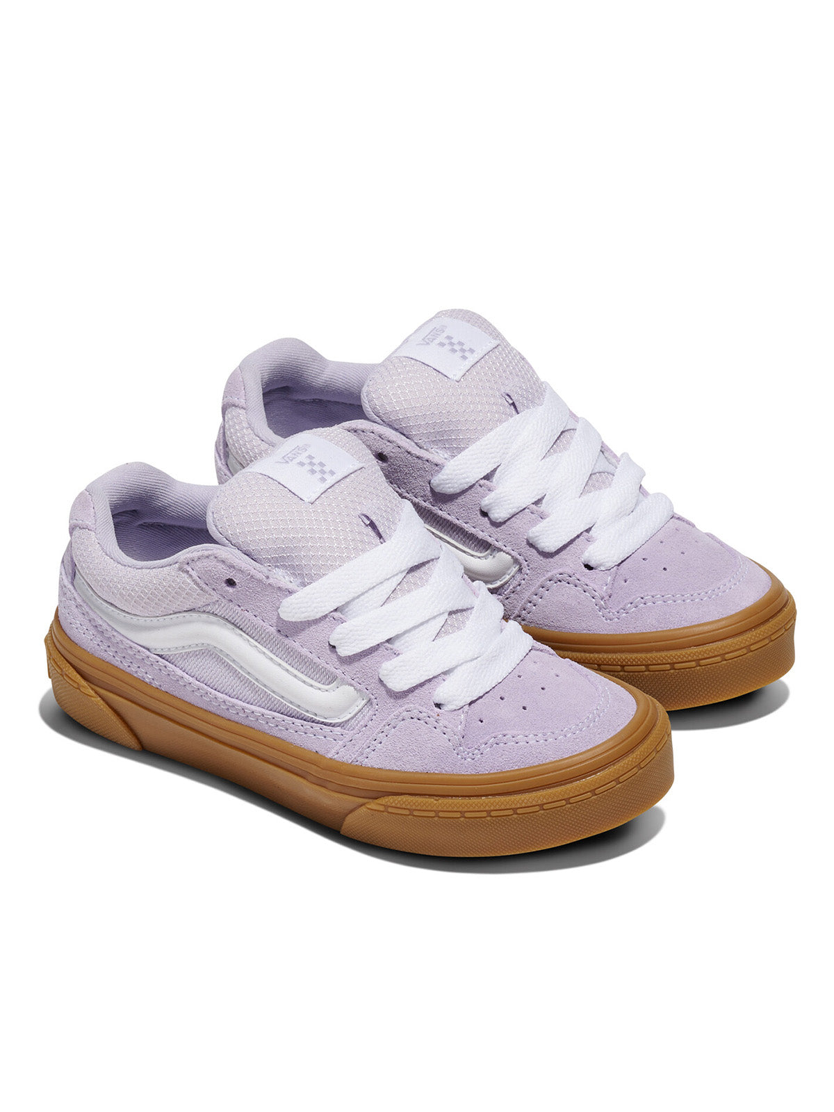 Zapatilla Niña Caldrone Gris Vans