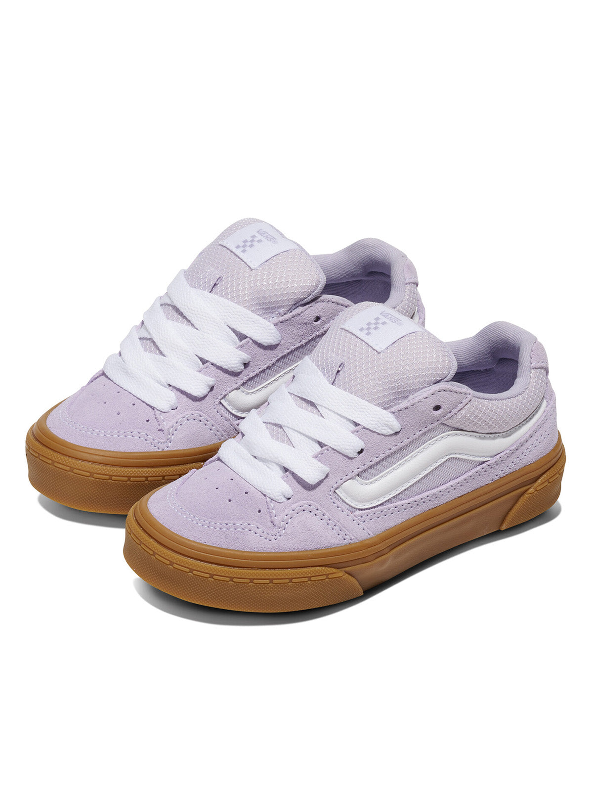 Zapatilla Niña Caldrone Gris Vans
