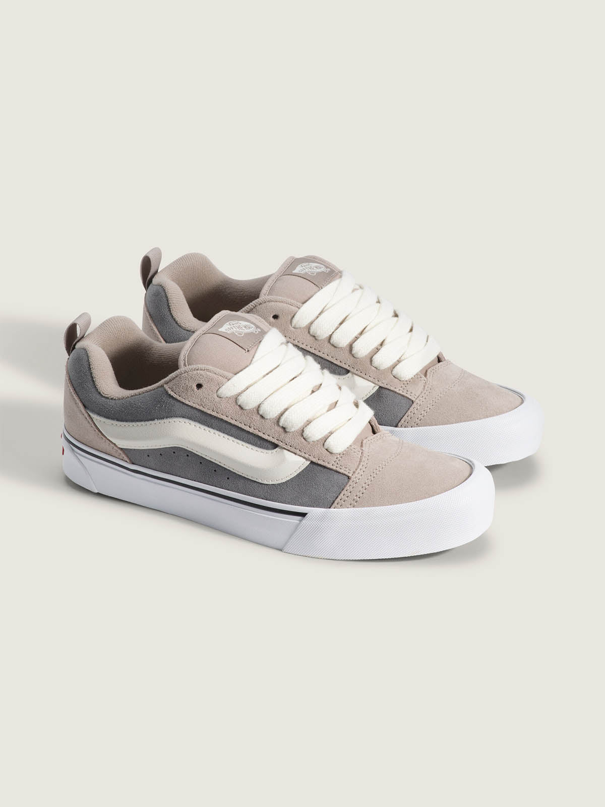 Zapatilla Mujer Knu Skool Gris Vans